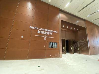 长沙国际会议中心一层新闻发布厅基础图库25